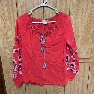 Lucky Brand Blouse